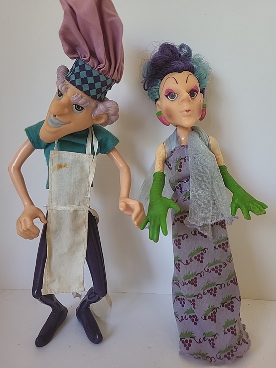 Kenner Other - 1980s Kenner Strawberry Shortcake Villains Dolls
